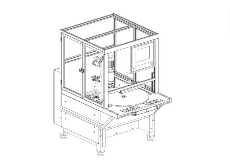 Rotary Indexing Table